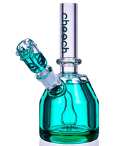 CHEECH GLASS 8" FULL GLYCERINE RIG-TEAL